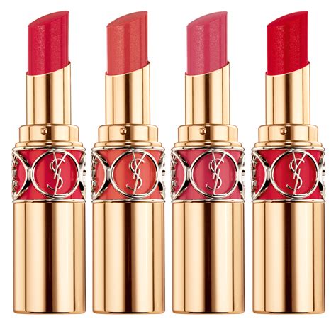 ysl rouge volupté shine lip trio set|ysl rouge volupté shine lipstick.